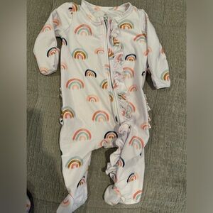 Caden Lane footed sleeper pajamas